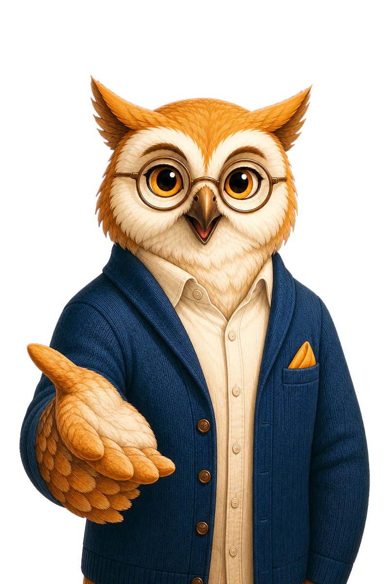 The Sudoku Coach owl